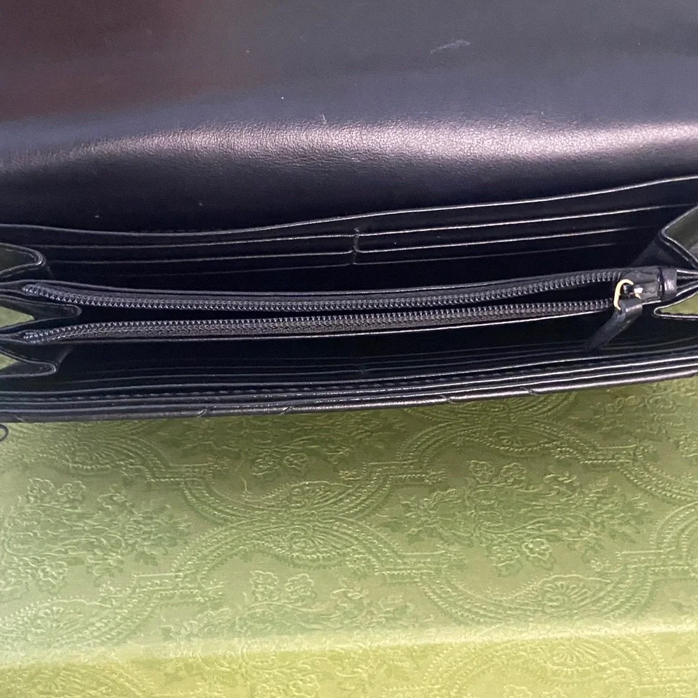 Gucci Gg Marmont Continental Wallet - Picture 14 of 17